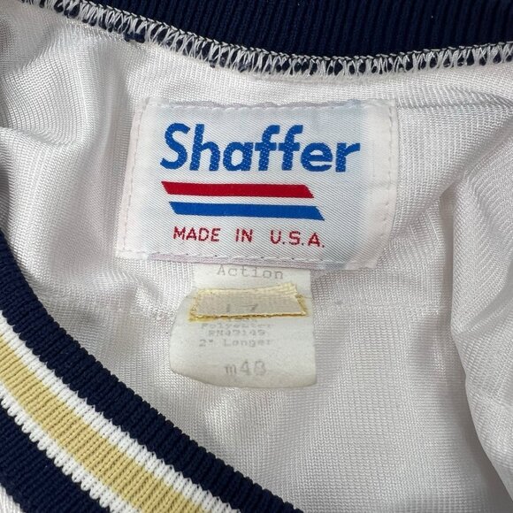 University of Pittsburgh Pitt Panthers Game Worn Football Jersey 90s Y2K Size 48 - Picture 8 of 12